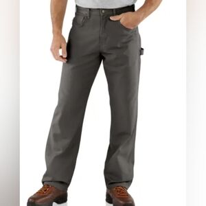 Carhartt Men's Carpenter's Jeans - Gray